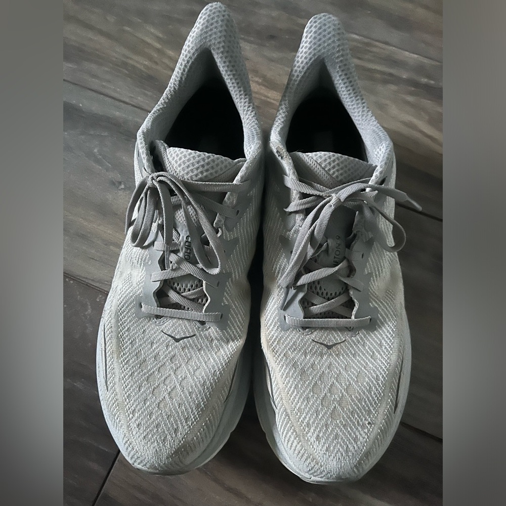 Men’s size 14 HOKA sneakers used